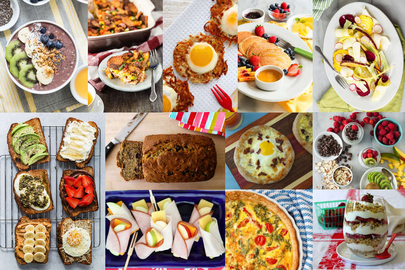 Healthy Mother’s Day Brunch Ideas
