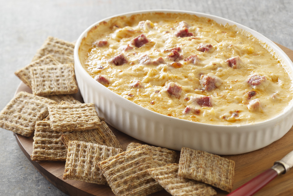 Baked Swiss Cheese Dip